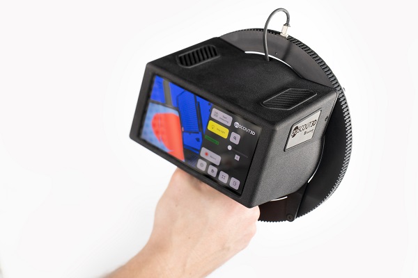 The developers of goSCOUT3D aim to make 3D surveying easier and more flexible. Courtesy of Fraunhofer IOF.