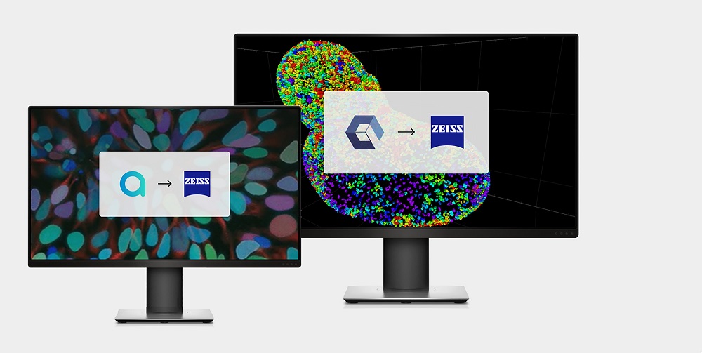 The ZEISS arivis software product line provides users with advanced technologies that help them to extract and visualize relevant data more efficiently regardless of its complexity. Courtesy of ZEISS.