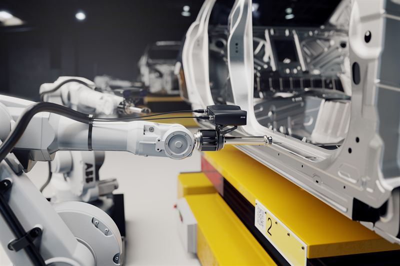 Pickit3D and Zivid will collaborate to develop robotic automation solutions for automotive manufacturing. Courtesy of Pixkit3D.