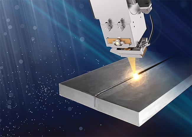 Fiber laser supplier IPG used to derive half of its sales from laser cutting applications, but welding applications have significantly expanded in recent years to now account for close to one-third of the company’s sales. Courtesy of IPG Photonics.