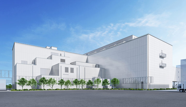 Graphical rendering of the planned facility. Courtesy of Hamamatsu. 