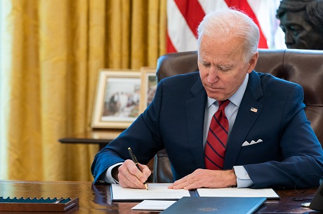 The FRA, which President Biden signed in June, halted Congressional funding for nondefense discretionary programs for fiscal year 2024 (FY2024) and restricted funding to a 1% increase for FY2025. Science programs, including those outlined in the CHIPS and Science Act, will be among those affected by a decrease in financial backing. Courtesy of Adam Schultz.
