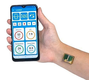 Perovskite Cells Meet Wearable Biosensor’s Power Demands