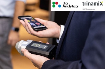 trinamiX and Bia Analytical Ltd. will develop a handheld solution that uses NIR spectroscopy to allow users to test ingredients — and receive immediate results — to aid in decision making at the point of sampling in the supply chain, rather than in the laboratory. Courtesy of trinamiX.