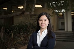 Lu Wei, assistant professor of chemistry at Caltech and investigator with the Heritage Medical Research Institute. Courtesy of Caltech.