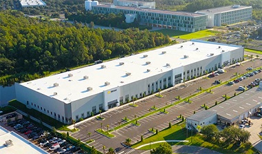 Edmund Optics opened a 34,000 sq ft laser optics center dedicated to manufacturing a variety of optical components with high laser damage thresholds from the ultraviolet to the far Infrared. The center is located outside Tampa. Courtesy of Edmund Optics.