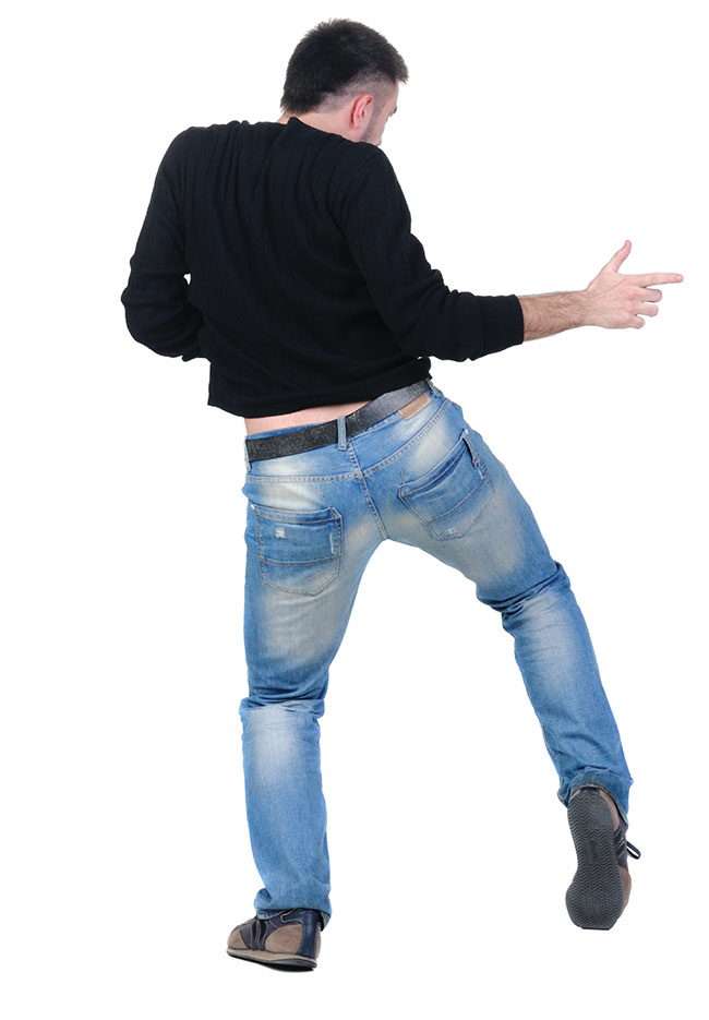 Smart pants can tell when you're kicking it