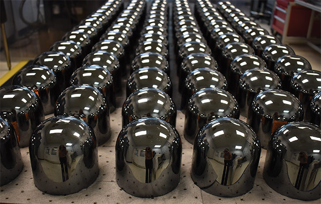 Following the announcement of China’s export controls on gallium (Ga) and germanium (Ge), LightPath Technologies said in July that the U.S. Department of Defense (DoD) will provide funding to qualify new chalcogenide glasses as potential substitutes for Ge. The company’s BD6 IR chalcogenide glass offering is already deployed in defense systems. Courtesy of LightPath Technologies.