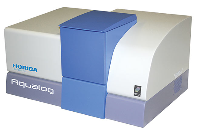 Fluorescence spectrometry has certain advantages when studying the breakdown of microplastics into nanoplastics and the dissolution of materials as they decompose. Courtesy of Horiba.