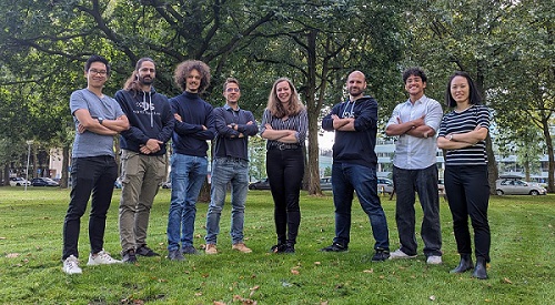The MantiSpectra team. Courtesy of MantiSpectra.