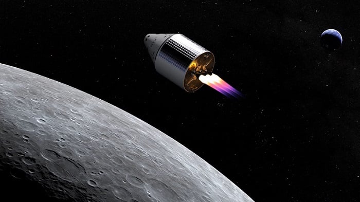 The Exploration Company will use 3D printers from TRUMPF to produce core components for the propulsion systems of its Nyx spacecrafts which it plans to send on missions in the earth’s orbit, as well as missions to the moon. Courtesy of The Exploration Company.