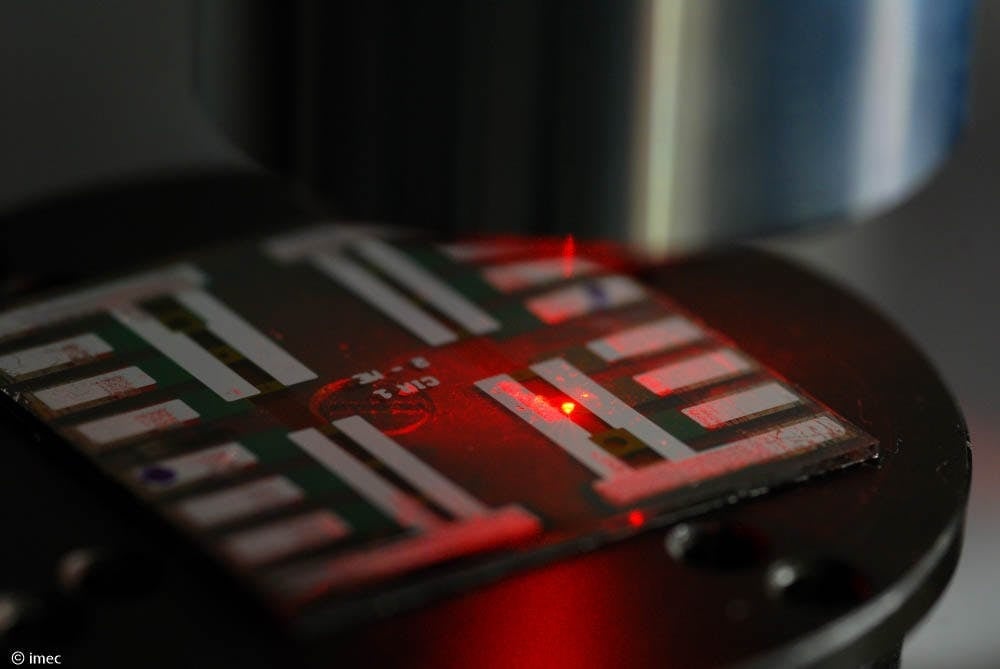 Brighter Perovskite LEDs Pave Way for Thin-Film Diode Lasers