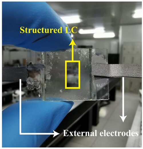 Bifocal Lenses, with Liquid Crystal Bilayers, Allow Flexible Light Modulation