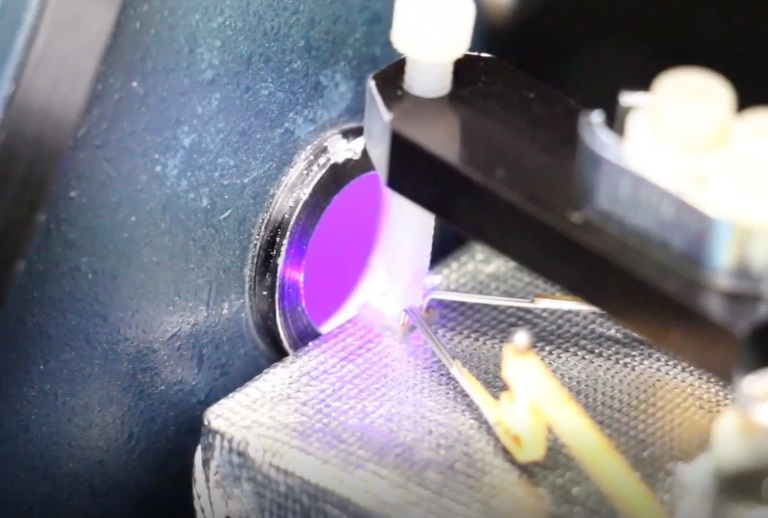 BluGlass has informally partnered with Applied Energetics, a developer of directed energy and laser technology for defense and commercial markets. Courtesy of BluGlass.