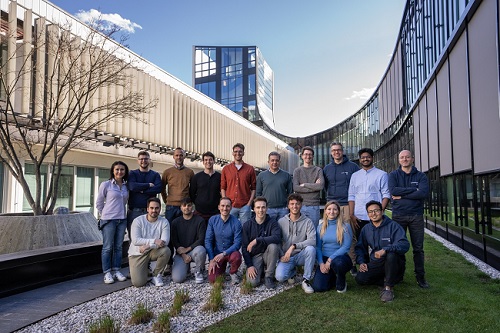 Members of Covision Lab and Media along with the vision research group of the University of Bolzano-Bozen. Courtesy of Covision Lab.