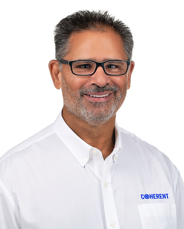 Vincent Mattera will retire as CEO of Coherent following the completion of the company's search for a replacement. Courtesy of Coherent. 
