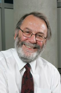 Sir Peter L. Knight. Courtesy of Optica.