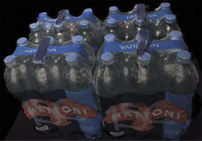 The MotionCam-3D with the integrated CMOS computational image sensor (COMPIS) and Parallel Structured Light technology can capture and process image data to accurately portray 3D versions of objects made of both transparent and reflective material. Courtesy of Photoneo.