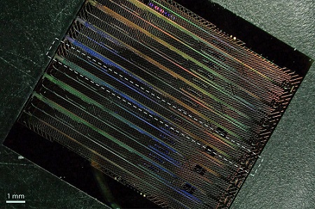 Novel Frequency Comb Could Enable Smartphone Spectroscopy