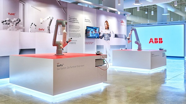ABB’s expanded facility will house 30% more operating space, a training center, and a customer experience center where the company will be able to show off its robotics and automation portfolio. Courtesy of ABB.