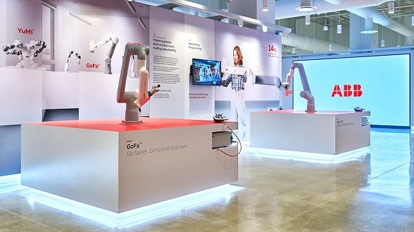 ABB’s expanded facility will house 30% more operating space, a training center, and a customer experience center where the company will be able to show off its robotics and automation portfolio. Courtesy of ABB.