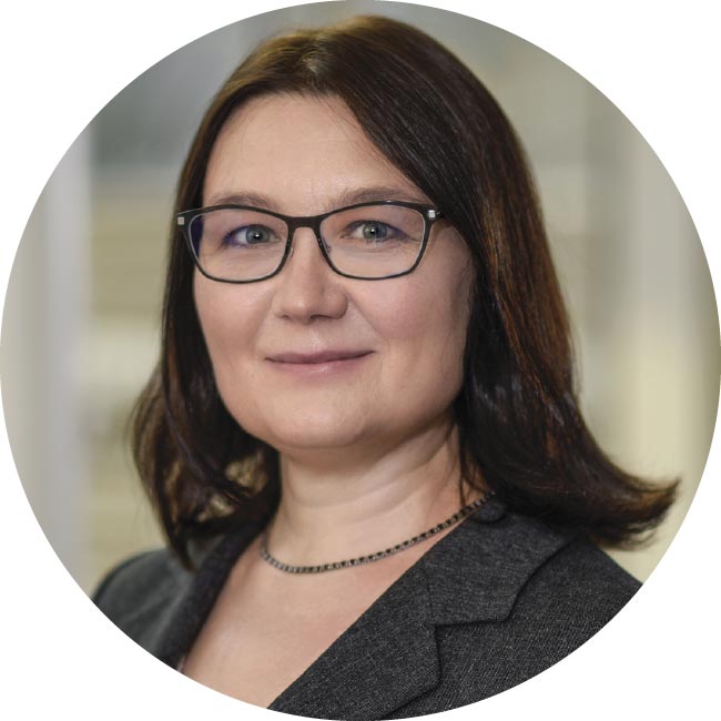 3 Questions with Irina Larina