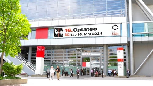 16th Biannual Optatec Conference Continues in Frankfurt