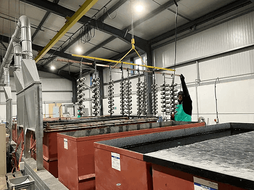 Vision Engineering Relocates Anodizing Facility