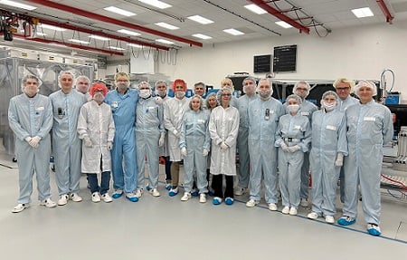 International team of researchers from Lawrence Livermore National Laboratory, Fraunhofer ILT and ELI - Extreme Light Infrastructure at the ELI Beamlines Facility, Prague, Czech Republic. Courtesy of ELI ERIC.