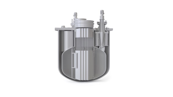 An overview of newcleo’s lead fast reactor. Courtesy of Exosens. 