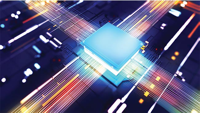 Artificial intelligence is prompting new and growing burdens on the data center infrastructure tasked with supporting massively computationally intensive workloads. Optical solutions, including those based on familiar components, are positioned to offer much-needed solutions. Courtesy of NewPhotonics.