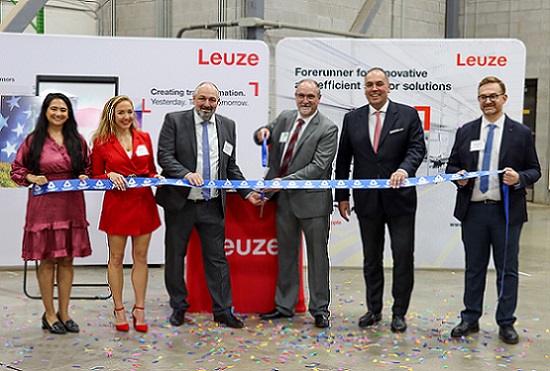 Leuze Relocates, Expands U.S. HQ