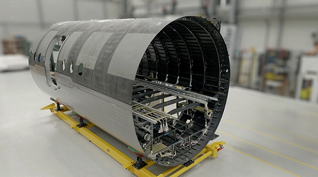 Fraunhofer CO<sub>2</sub> Laser Welds Carbon Fiber Fuselage