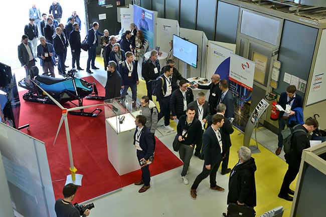 A unique chance for meeting an expert is the open house event at Fraunhofer ILT with about 60 labs open for visit. Courtesy of Andreas Thoss via Arbeitskreis Lasertechnik eV.