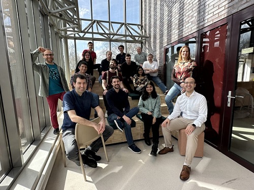 Members of the Q*Bird team. Courtesy of Q*Bird.