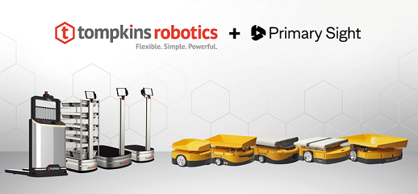 Tompkins Robotics Acquires, Rebrands Primary Sight