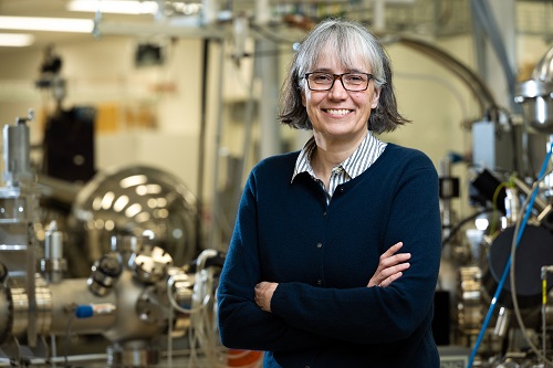 Elke Arenholz. Courtesy of Andrea Starr/Pacific Northwest National Laboratory.
