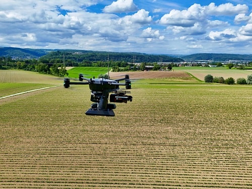 The TrueView 720 integrated into the Xer X8 UAV platform. Courtesy of Xer Technologies.
