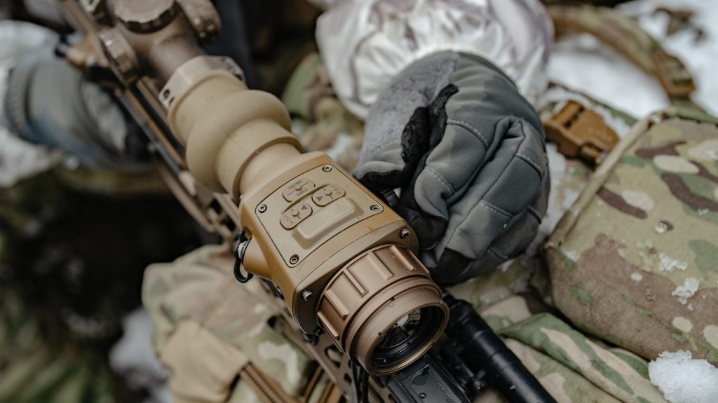 The FWS-I weapon sight. Courtesy of Leonardo DRS.