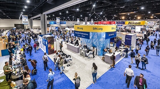 Neuroscience 2024 will be taking place in Chicago’s McCormick Place Convention Center this year from Oct. 5-9. Courtesy of The Society for Neuroscience.