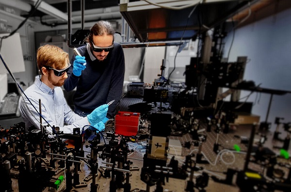 Miniature Sensor Detects Spectral Signature via Optoelectronic Interface