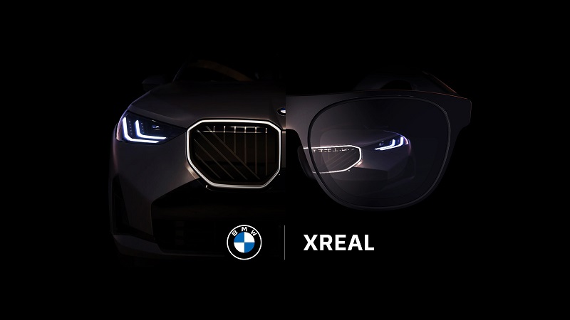 XREAL has revealed collaborations with numerous industry leading companies, including BMW Group. Courtesy of XREAL.