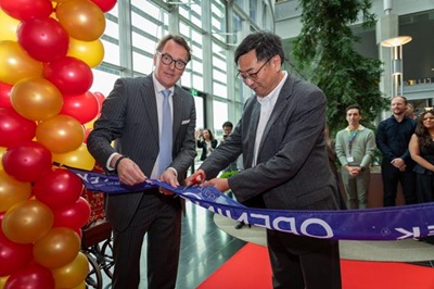 The opening of Cytek’s new facility in Amsterdam, The Netherlands, is expanding the company’s capacity to meet the demand for comprehensive cell analysis solutions. Courtesy of Cytek.