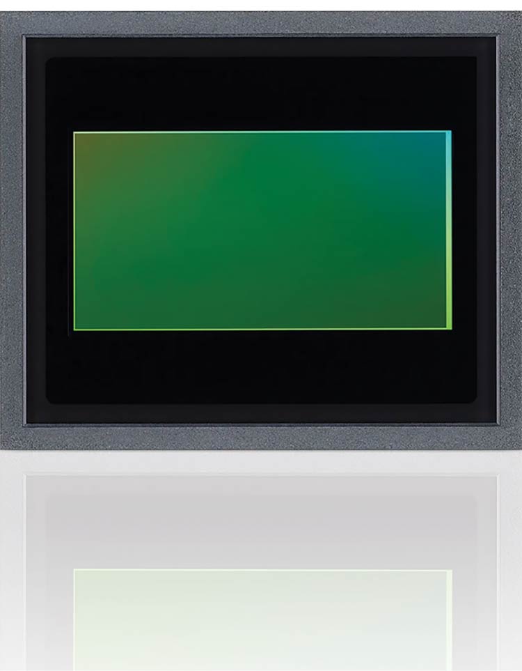 The IMX735 CMOS image sensor from Sony Semiconductor Solutions is designed for automotive cameras. It offers 17.42 effective megapixels for sensing and recognition performance, contributing to safer automated driving systems. Courtesy of Sony Semiconductor.