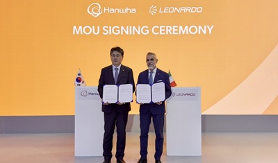 Leonardo, Hanwha Strengthen Collaboration: Week in Brief: 10/24/25