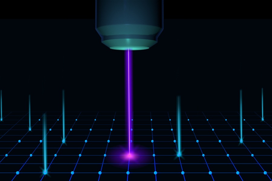 Computational Superresolution Method Shifts the Paradigm of Individual Atom Imaging