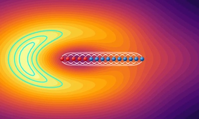 Passive emitters can significantly enhance the emission of light due to strong dipole-dipole interatomic interactions, and simultaneously, their presence allows for substantial spectral narrowing of the emitted radiation. Courtesy of the University of Innsbruck.