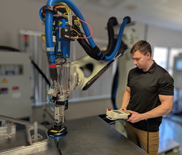 Coherix’s expanded headquarters in Ann Arbor, Mich. will help the company address demand for its 3D process control technology for the application of adhesives in manufacturing processes. Additional space will benefit production, engineering, and software development efforts. Courtesy of Coherix.