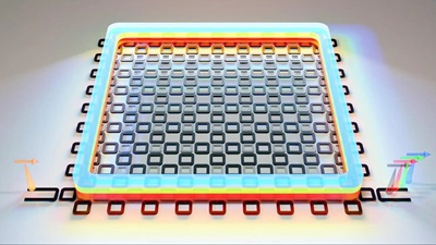 Using Passive Approach, Scientists Achieve Color Converting Chips