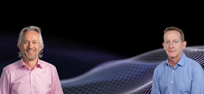 Richard Moulds (left), Jonathan Cumming (right). Courtesy of Nu Quantum.